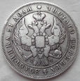 DZ - Rosja - 1 rubel - 1843  - MIKOŁAJ I