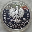 Polska - III RP - 200000 złotych - Szczecin - 1993