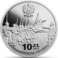 10 złotych - 100-lecie Komitetu Narodowego Polskiego - 2017