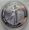 Polska - III RP - 300000 złotych - Igrzyska Lillehammer 1994 - 1993