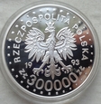 Polska - III RP - 300000 złotych - Igrzyska Lillehammer 1994 - 1993