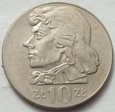 10 złotych - TADEUSZ KOŚCIUSZKO - 1973 / 1