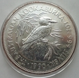 Australia - 5 dolarów - 1990 - Kookaburra - uncja - ag999