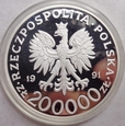 Polska - III RP - 200000 złotych - Gen. Okulicki - Niedźwiadek 1991