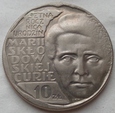 10 złotych - MARIA SKŁODOWSKA CURIE - 1967 / 3