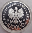 Polska - III RP - 100000 złotych Żołnierz Polski - Mjr Hubal - 1991