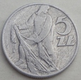 P - 5 złotych - 1959 - RYBAK - aluminium / 3