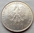 Polska - PRL - 1000 złotych - Jan Paweł II - 1982 - srebro / 1