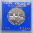 Polska - PRL - 100 złotych - Zamek Królewski w Warszawie - 1975