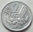 2 złote - 1973 - JAGODY - aluminium