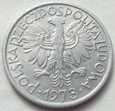 2 złote - 1973 - JAGODY - aluminium