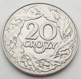 POLSKA - II RP - 20 groszy - 1923