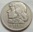 10 złotych - TADEUSZ KOŚCIUSZKO - 1966 / 3