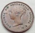 WIELKA BRYTANIA - 1/2 FARTHING - 1839 - Victoria