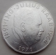 MZ - Austria - 50 szylingów - 1971 - Julius Raab