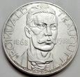 Polska - II RP : 10 złotych - Romuald Traugutt - 1933 - srebro