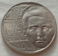 10 złotych - MARIA SKŁODOWSKA CURIE - 1967 / 1