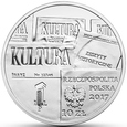 10 złotych - 70-lecie Kultury Paryskiej - 2017