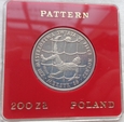 Polska - PRL - Próba - 200 złotych - MŚ Meksyk 1986 - 1985