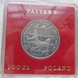 Polska - PRL - Próba - 200 złotych - MŚ Meksyk 1986 - 1985