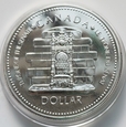 KANADA - 1 dolar 1977 - Silver Jubilee - Elizabeth II - srebro