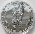 KANADA - 1 dolar 1977 - Silver Jubilee - Elizabeth II - srebro