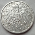 Niemcy - 2 marki - 1904 A - PRUSY - Wilhelm II  