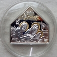 Andora - 10 dinarów - 2010 - NADAL - Narodziny Jezusa - srebro