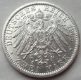 Niemcy - 2 marki - 1905 A - PRUSY - Wilhelm II / 3