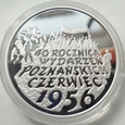 10 złotych - 40. rocznica Wydarzeń Poznańskich - 1996