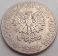 10 złotych - TADEUSZ KOŚCIUSZKO - 1966 / 2