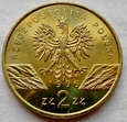 1996 - 2 złote - Zwierzęta świata - Jeż