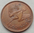 IRLANDIA - 1/4 pensa / farthing - 1928 - PTAK 