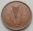 IRLANDIA - 1/4 pensa / farthing - 1928 - PTAK 