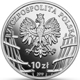 10 złotych - Żołnierze Niezłomni - St. Kasznica - Wąsowski - 2019