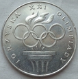 Polska - PRL - 200 złotych 1976 - Igrzyska XXI Olimpiady - srebro / 3