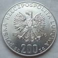 Polska - PRL - 200 złotych 1976 - Igrzyska XXI Olimpiady - srebro / 3