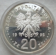 20 złotych - Katyń - Miednoje - Charków 1940 - 1995