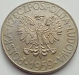 10 złotych - TADEUSZ KOŚCIUSZKO - 1959