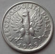 1 złoty - ŻNIWIARKA - 1925 - SREBRO