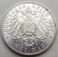 Niemcy - 2 marki 1901 Królestwo Prus - Wilhelm II