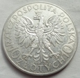 10 złotych - GŁOWA KOBIETY - 1933 - srebro