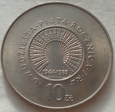 10 złotych - 25 ROCZNICA PRL - 1969 / 5