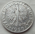 5 złotych - ŻAGLOWIEC - 1936 - SREBRO
