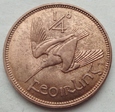 IRLANDIA - 1/4 pensa / farthing - 1966 - PTAK 