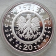 20 złotych - Pałac Królewski w Łazienkach - 1995