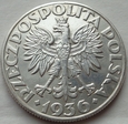 5 złotych - ŻAGLOWIEC - 1936