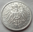 Niemcy - 2 marki - 1907 A - PRUSY - Wilhelm II / 1