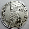 20 złotych - Pamięci ofiar getta w Łodzi - 2004