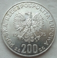 Polska - PRL - 200 złotych 1975 Zwycięstwo nad Faszyzmem - srebro 4